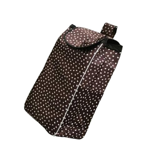 Oxtxuzdm Bolsa de repuesto para carrito de compras de tela Oxford, bolsa de carrito portátil, accesorios para carritos utilitarios y fácil almacenamiento, práctico accesorio para carrito