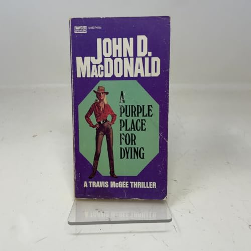 A PURPLE PLACE FOR DYING A Travis McGee Mystery. B001J62V7Y Book Cover