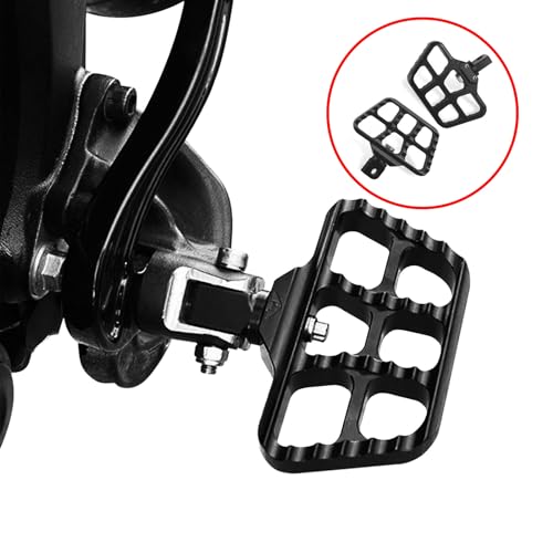 Swesgi FOOT PEGS1 Aluminum Foot Pegs For Harley Davidson, For Passenger And Rider Motorcycle Highway Footpegs Compatible thumb #4