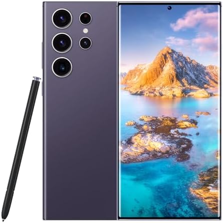 S24 Ultra Cell Phone 5G Unlocked Phones,Smartphone with Tool Pen,...