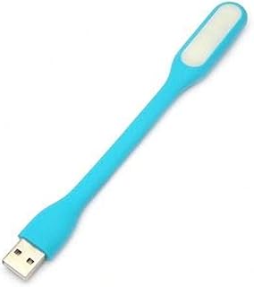 Flexible USB LED Light for Laptop / PC Keyboard, Blue