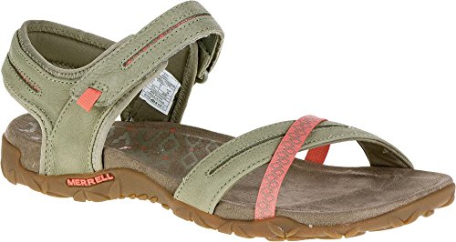 Merrell Terran Cross II, Women's Hook and Loop Sandals