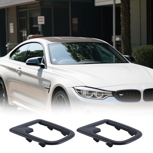 ACOLY 1 par de molduras interiores para manijas de puertas derecha e izquierda compatibles con BMW E36 92 99 Z3 51228219023 51228219024
