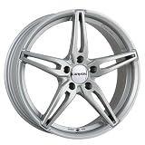  Carmani 15 Oskar llanta 7.5x18 ET51 5x112 SIL compatible con Audi A3