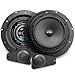 Option Lautsprecher Set 16cm kompatibel mit VW T5/T6 Transporter, Reisemobile, Camper - fahrzeugspezifisches 2-Wege Frontsystem mit 20mm Hochtöner, 55 WRMS, 3 Ohm, hoher Wirkungsgrad 88dB