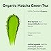 Micro Ingredients Organic Matcha Green Tea Powder, First Harvest, Culinary Grade from Japan, 100% Pure & Unflavored, Great for Tea, Latte, & Smoothies, Non-GMO, No Sugar, Eco-Friendly Packaging, 1 Lb