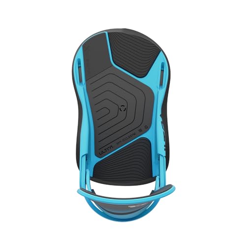 Union Ultra Men's Snowboard Bindings, Blue 25, Medium