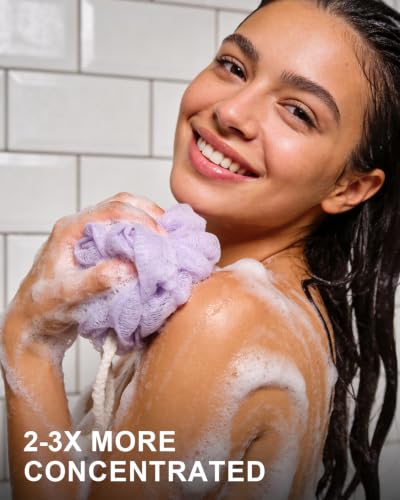 Image of Yoken Lavender Castile Soap Liquid (EWG Verified, 32 OZ) Made with Certified Organic Oils, Gentle Lavender Soap for Body Wash, Face, Hands, Dishes, Laundry & More, Vegan Natural Versatile Cleanser