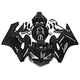 Glossy Black Motorcycle Complete Fairings Fit For Honda 04 05 CBR1000RR 2004 2005 CBR 1000 RR ABS Plastic Injection Bodywork Bodyframe Kit Set