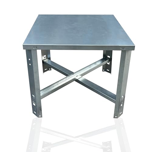 CMI Heavy-Duty Water Heater Stand 30-50 Gal, 21x21x18 Inch