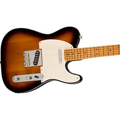 Fender Vintera II ’50s Nocaster MN 2-Color Sunburst – Guitare Électrique - Les Beatles, Paul McCartney, John Lennon, RIngo Starr, George Harrison Fender Vintera II '50s Nocaster MN 2-Color Sunburst - Guitare Électrique – Image 4