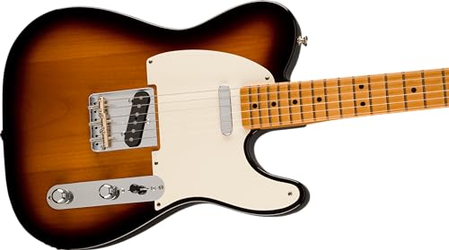 Fender Vintera II ’50s Nocaster MN 2-Color Sunburst – Guitare Électrique - Les Beatles, Paul McCartney, John Lennon, RIngo Starr, George Harrison Fender Vintera II '50s Nocaster MN 2-Color Sunburst - Guitare Électrique – Image 5