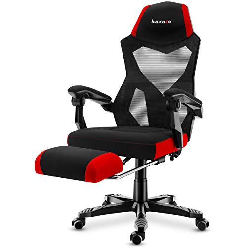 Red Huzaro Standard Gaming Chair - Image 5