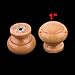 Ruilogod Wood Household Round Furniture Door Closet Pull Handle Grip Knob 26 x 25mm 11pcs (id: 36c 73e 163 d8c 739