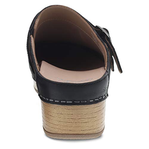 Image of Dansko Berry Slip-On Mule Clogs for Women - Memory Foam and Arch Support for All -Day Comfort and Support - Lightweight EVA Outsole for Long-Lasting Wear