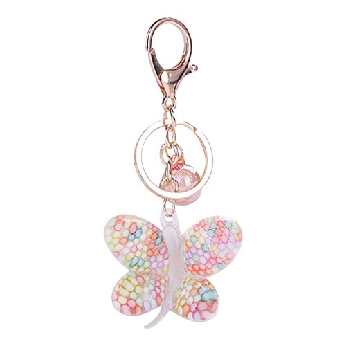 Preisvergleich Produktbild Comie Schlüsselringen, Schlüsselhalter Flauschige Hase Schlüsselanhänger Weich Flauschig Kaninchen Schlüsselringe Spielzeug Schlüsselbund Auto Schlüsselring Zubehör