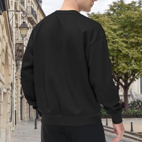 Personalized Sweatshirt for Men Women Custom Sweatshirts with Text Logo Photo Customized Unisex Sweatshirt Front Back Print3