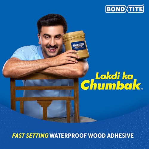 Image of Hydra+, 1Kg | Fast-setting, Wood Working Adhesive | Anti-bubble Crosslinked Technology | Excellent Coverage | Waterproof | Suits All Climatic Conditions