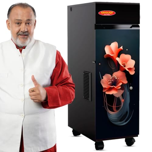 Image of NAVSUKH New Sparkle Plus Atta Chakki | Stainless Steel Grinder | 10 Years Motor Warranty | Grinds 50+ Grains, Pulses & Spices | Auto Cleaning | Low Power Consumption | Low Voltage | Heat Protection