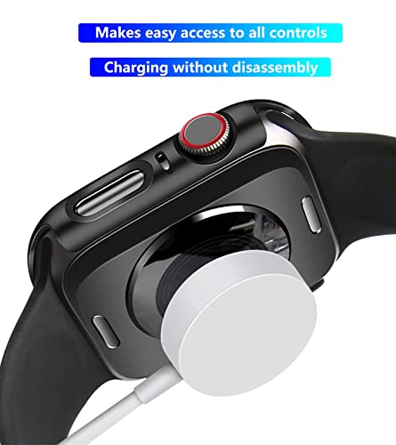 Pocoukate [12 Pezzi] Cover con Vetro Temperato