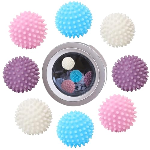 Bolas de secado, bolas de secado para lavadora, bolas de secado reutilizables, bolas de secado, bolas de lavado, secadoras de ropa para el hogar, limpieza de ropa