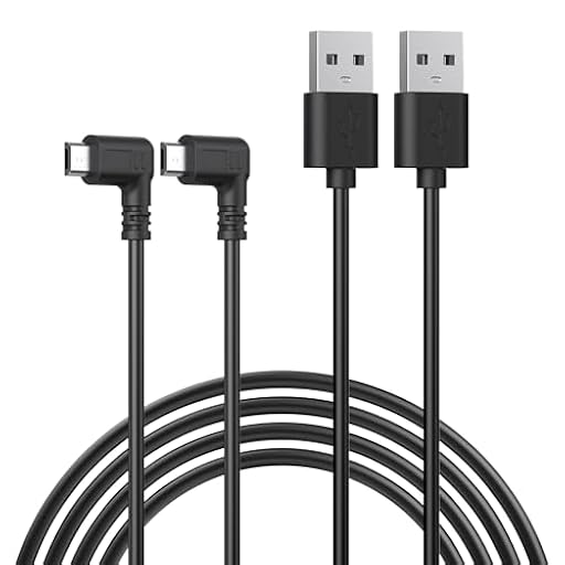 Vancle Cable Cargador para Mando Nacon Playstation 4/ PS4 Slim/ PS4 Pro/DualShock 4, Cable de Carga Rápida Micro USB de 1m Para Xbox One/One S/One Elite/One X (2 Pack) | Ya disponible en tu tienda friki favorita! En mundofriki.es!