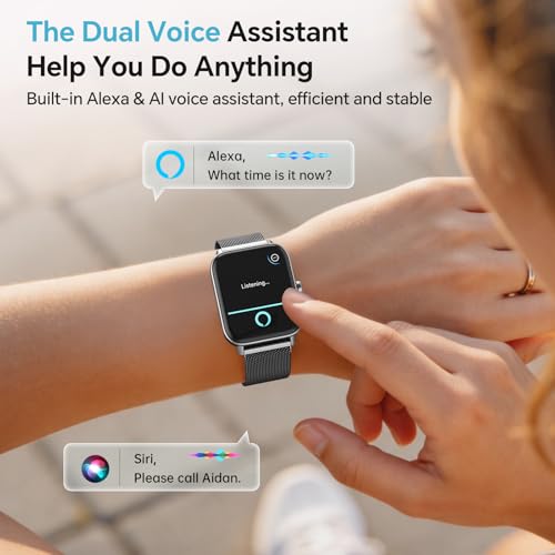 Image of Smart Watch for Women Men (Android /iPhones), Health & Fitness Tracker Watch
