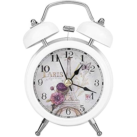 Fdit Réveil Numérique en Métal Cover