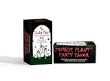 Zombie Plant Party Favors (2) Plays Dead When Touched! Includes Soil, Seeds & Mini Flower Pot. Supplies for Zombie Themed Birthday. Plant it as a Fun Indoor Science Activity
