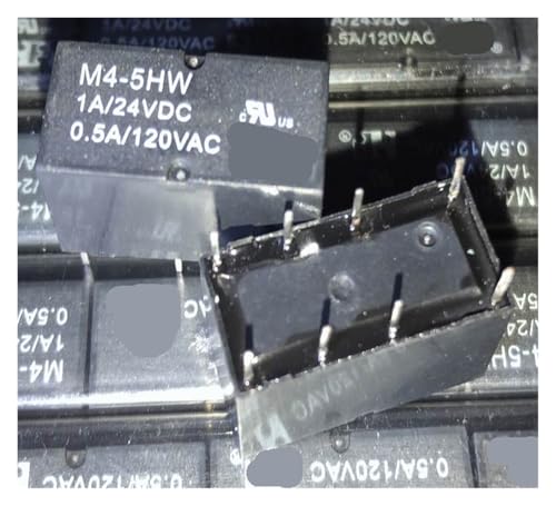 Relais M4-6H 6V 8 pins pour circuit électronique compact - 3