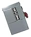 Cooper Bussmann BD164ND Non-Fusible Safety Fuse Switch, 200 Amp/1P, HD 600 VDC