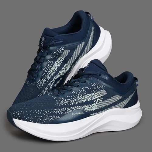 Image of CULT Blaze Men's Running Shoes | Breathable & Stretchable Upper | Superior Cushioning | Enhanced Ankle Comfort | Everyday Wear