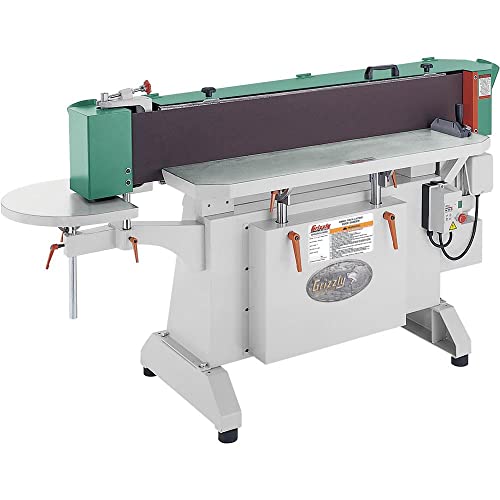 Grizzly Industrial G9984-9" x 138-1/2" Industrial Oscillating Edge Sander