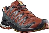 Contagrip MA Salomon Herren XA PRO 3D V8, Leichte Schuhe für Trail Running und Wandern,Rooibos Tea/Black/Cumin,41 1/3 EU