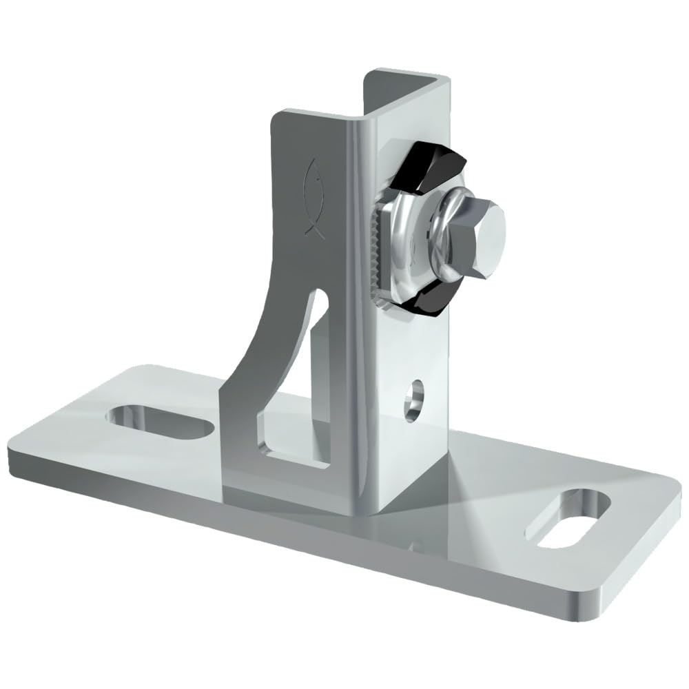 Embase de fixation SF Clix 31 FISCHER 538665 en acier zingué de haute précision
