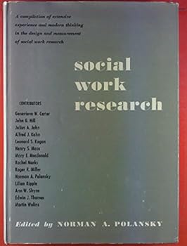 Hardcover Social Work Research Book