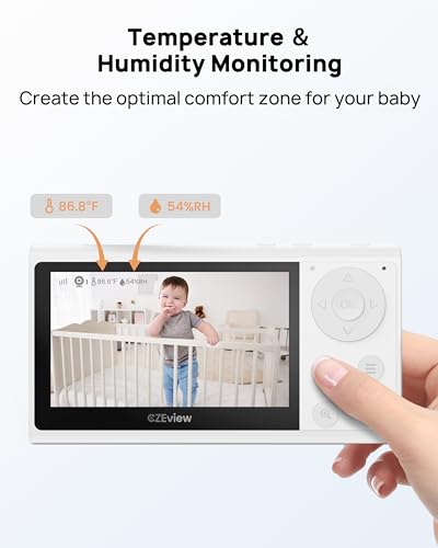 Czeview Video Baby Monitor With Camera And Audio thumb #3