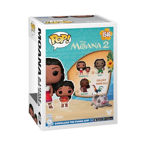 Funko Figurine Pop Vaiana 2 Moana & Simea - vue 7