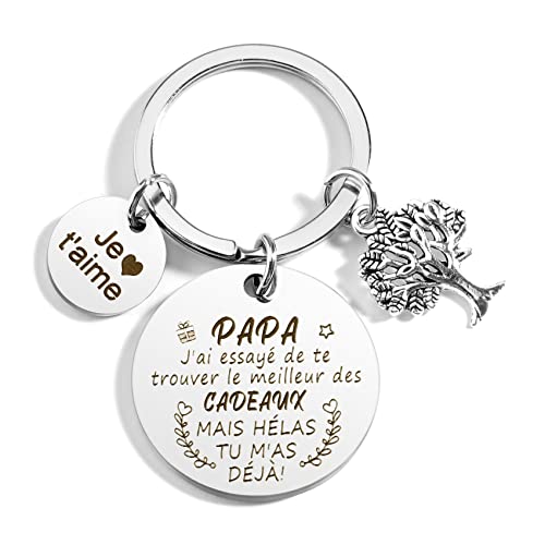 Cadeau Fete Des Peres Original Porte Clef Fete Des Peres Porte Clef Papa Cadeau Papa Cadeau Fête Des Pères Cadeau Anniversaire Papa Cadeaux Fete Des Peres Cadeau Pour Papa Cadeau Fête Des Peres