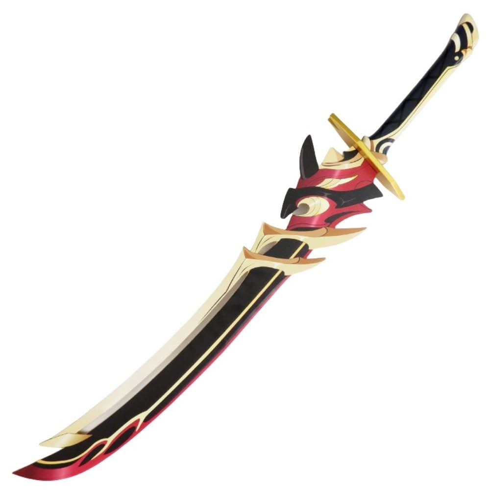 コスプレ道具 原神 マーヴィカ 千烈の日輪 武器 刀 両手剣 Monenjoy 原神