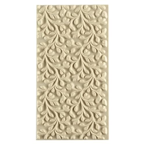 Cool Tools - Flexible Texture Tile - Wall Of Vines - 4" X 2" #TOP2