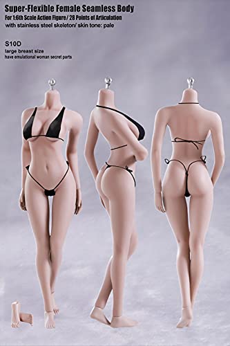 VUSLA 1/6 Scale Final Fantasy Action Figures, Tifa Lockhart Female Clothes...