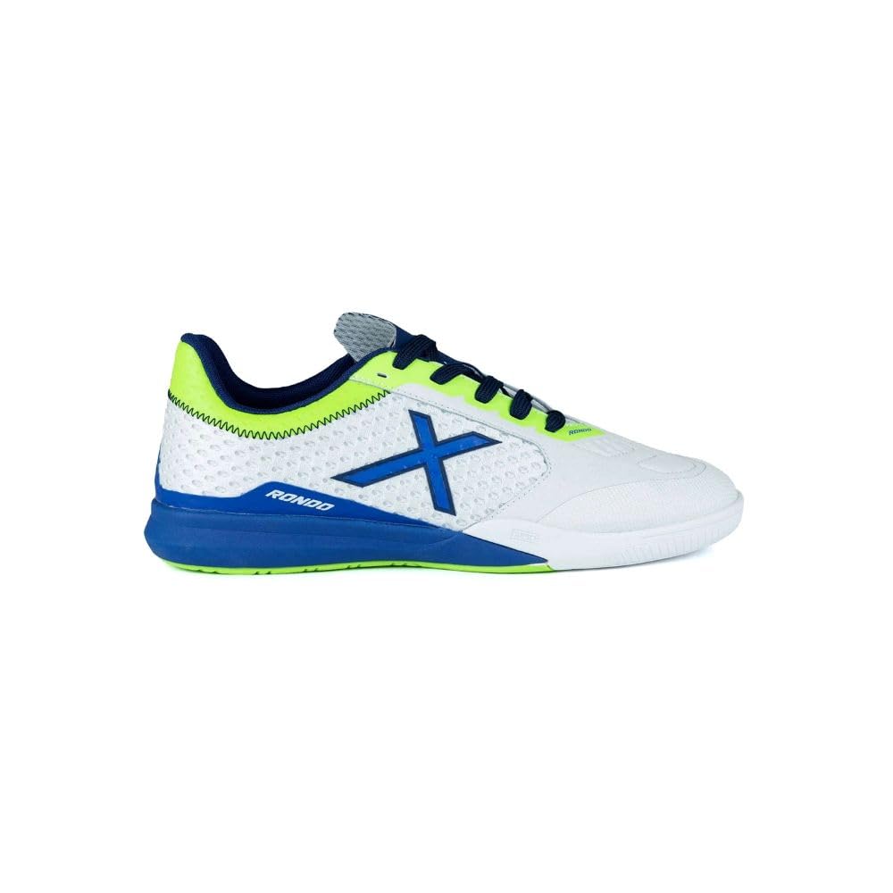 Munich Rondo, Unisex Adult Trainers, White, 46 EU, White, 11.5 UK
