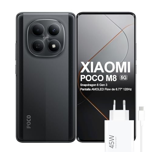 XIAOMI POCO M8 5G Smartphone, Snapdragon 6 Gen 3, 6,77