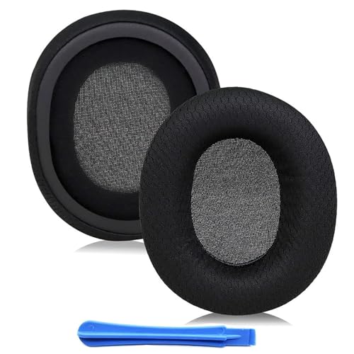 Headphone Ear Pads Cushions for SteelSeries Arctis 3 Arctis 5 Arctis 7 Arctis 9 Arctis 9X Arctis PRO Gaming Headset Replacement Earpads Ear Cups with Noise Isolation Foam