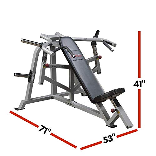 Body-Solid Leverage Incline Press (LVIP)