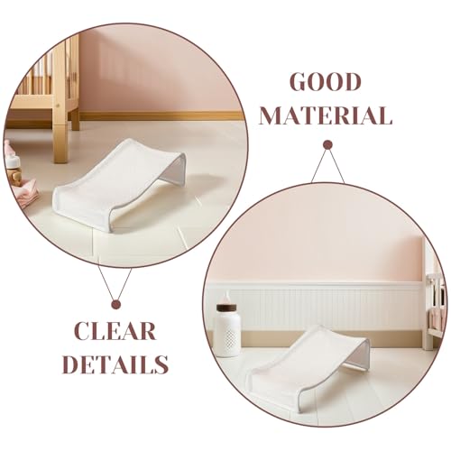 Support bébé POPETPOP et coussin de bain en acier carbone pour nouveau-né