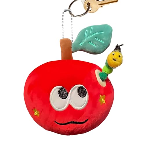 Fruit Plush - Jouet Integre Petit Animal Forme De Fruit | Decoration En Peluche Douce | Decoration Enfants Voyage Ecole Bureau S