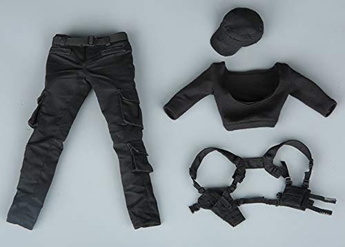 HiPlay Vestito Per Bambola 1/6 - Costume Intero Per Action Figure Femminili 12 Pollici, Per Corpi Phicen E TBLeague (CM073), Vestiti Per Collezionisti
