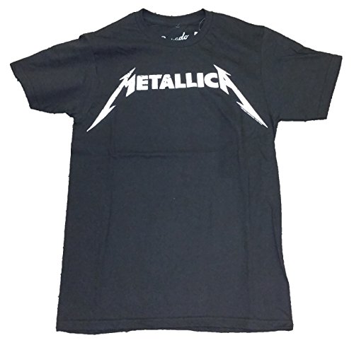 Metallica Logo Licensed Graphic T-Shirt - Medium